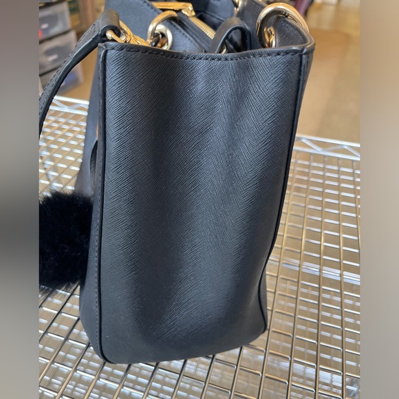 Black Michael Kors purse - Picture 7 of 9